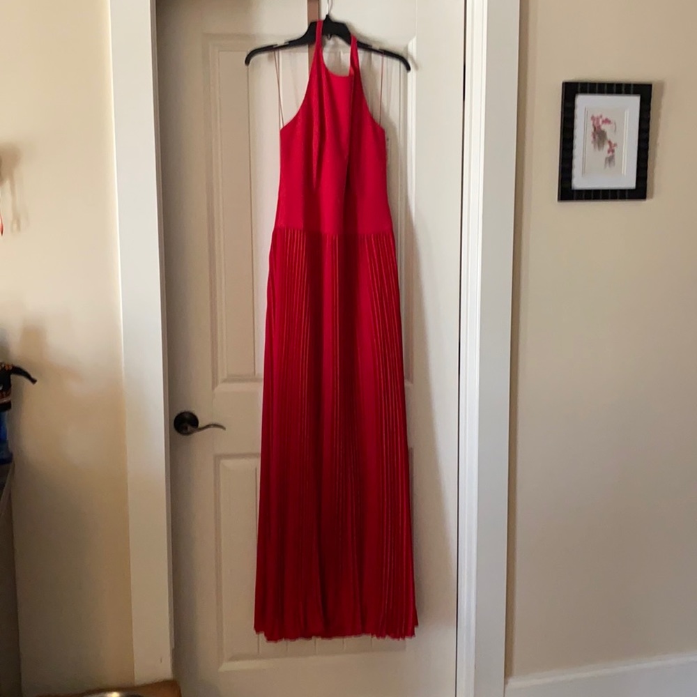 Aidan Matton Red Dress